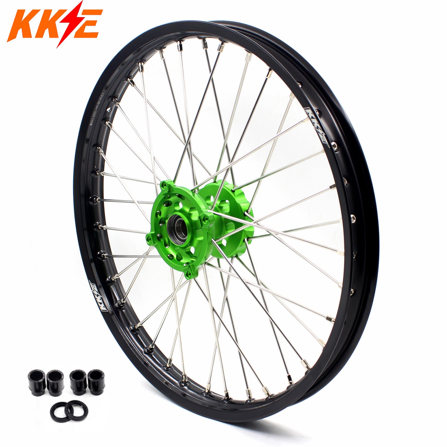 KKE 21"×1.6 Front Wheel Rim For KAWASAKI KX125 KX250 KX250F KX450F