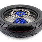 KKE 3.5/4.25*17inch CUSH DRIVE Supermoto Wheels For YAMAHA YZ125 YZ250 YZ450FX YZ250F YZ450F WR450F Tires