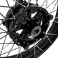 VMX-Racing Fit Honda NX400 NX500 2024-2025 Black Hub & Black Rim 2.5*19 & 4.25*17 Tubeless Wheels