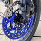 KKE Aluminum Front Brake Disc Guard Fit Talaria Sting MX3/ MX4 2024 Different Color Option