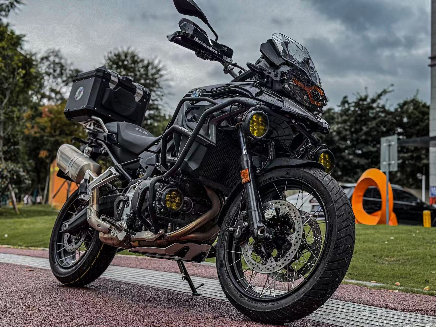 VMX-Racing 19inch &17inch Tubeless Wheels Compatible with BMW F800GS 2025