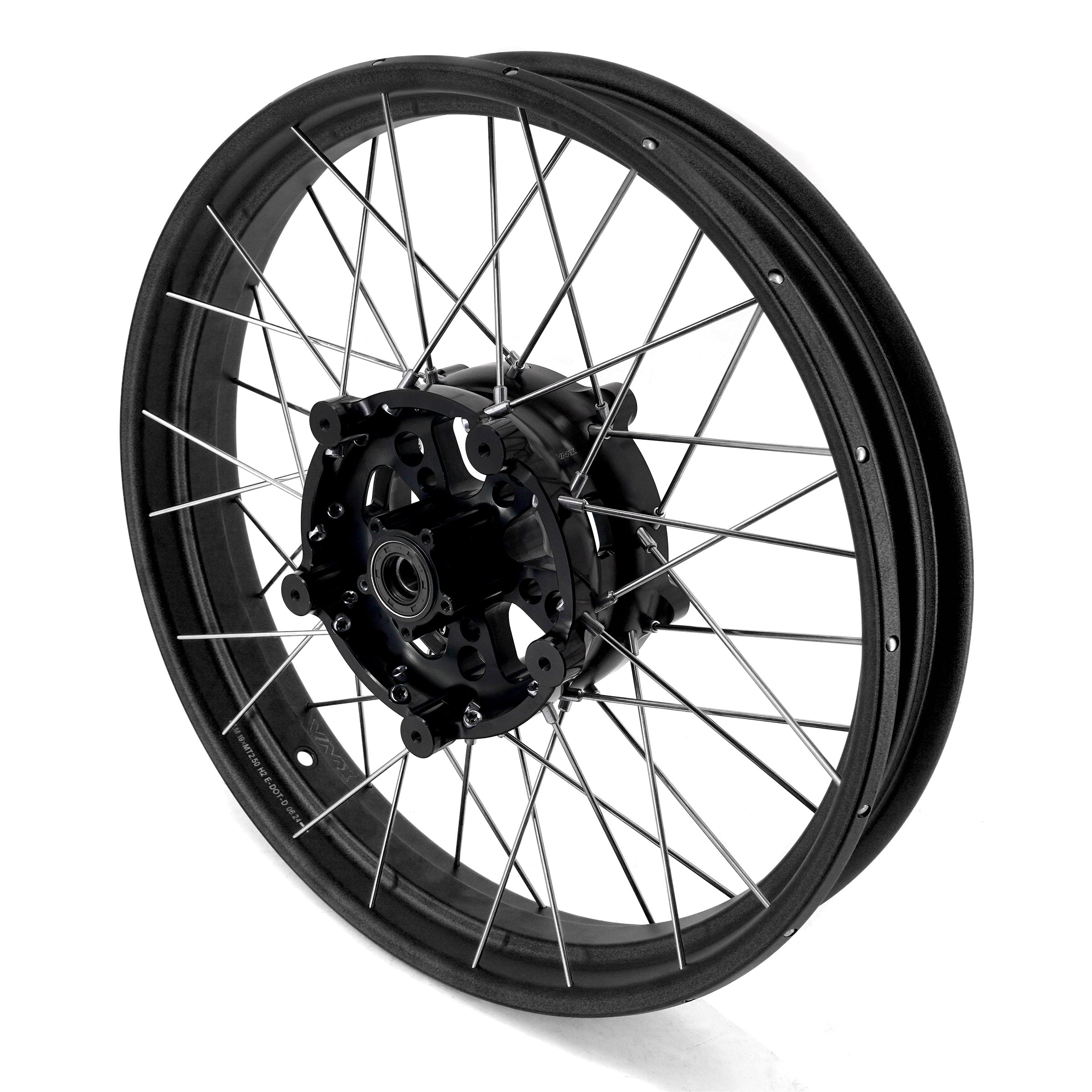 VMX-Racing 19/17 Tubeless Wheels for Honda NX400 NX500 2024-2025