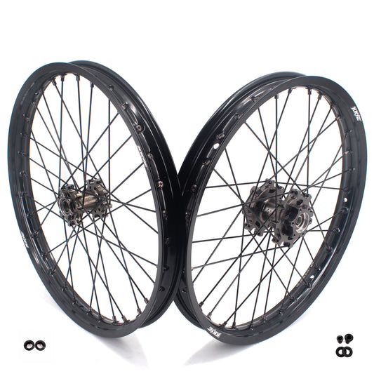KKE Factory Stock KKE 1.6*19" & 1.85*16" Electric Dirtbike Wheels Rim For Sur Ron Light Bee-X 2019-2024 Titanium