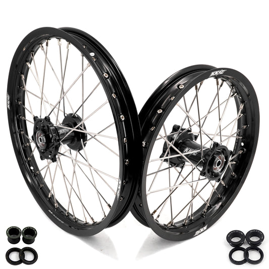 KKE 19 & 16 Big Kid's Wheels Rims Set Fit For Kawasaki KX80 KX85 KX100