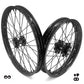 KKE Factory Stock 1.6*19" & 1.85*16" E-Moto Fit E-Ride PRO-SS 2024 E-Dirtbike Spoke Wheels Rims Black