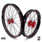 KKE Factory Stock 1.6*19" & 1.85*16" E-Moto Fit E-Ride PRO-SS 2024 E-Dirtbike Spoke Wheels Rims Red