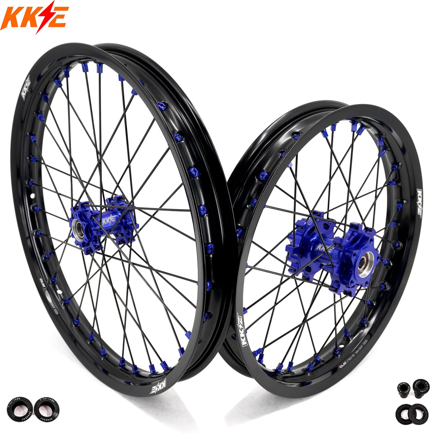 KKE 1.6*19" & 1.85*16" Rims Fit Talaria Sting MX3 / Talaria Sting R MX4 E-bike Wheels Blue