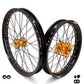 KKE Factory Stock KKE 1.6*19" & 1.85*16" Electric Dirtbike Wheels Rim For Sur Ron Light Bee-X 2019-2024 Gold