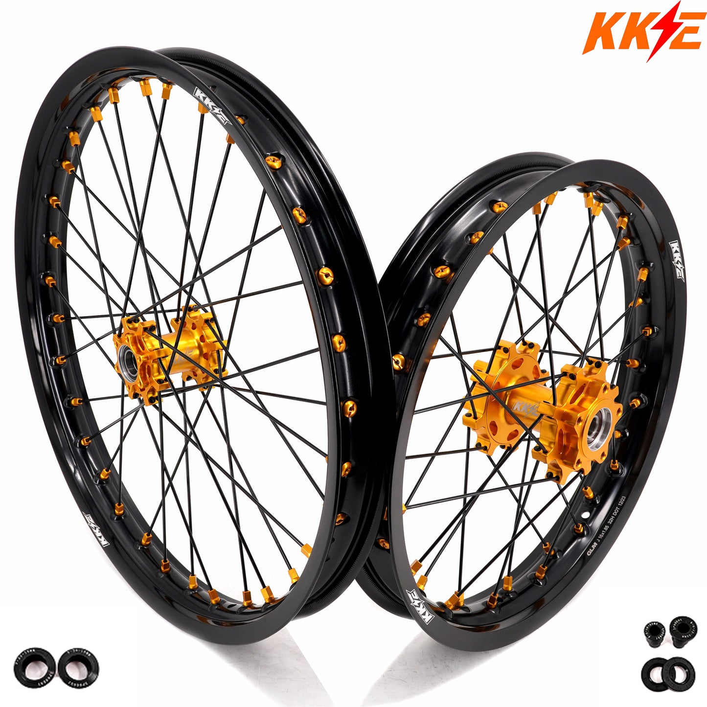 KKE 1.6*19" & 1.85*16" Rims Fit Talaria Sting MX3 /R MX4 E-bike Wheels Gold