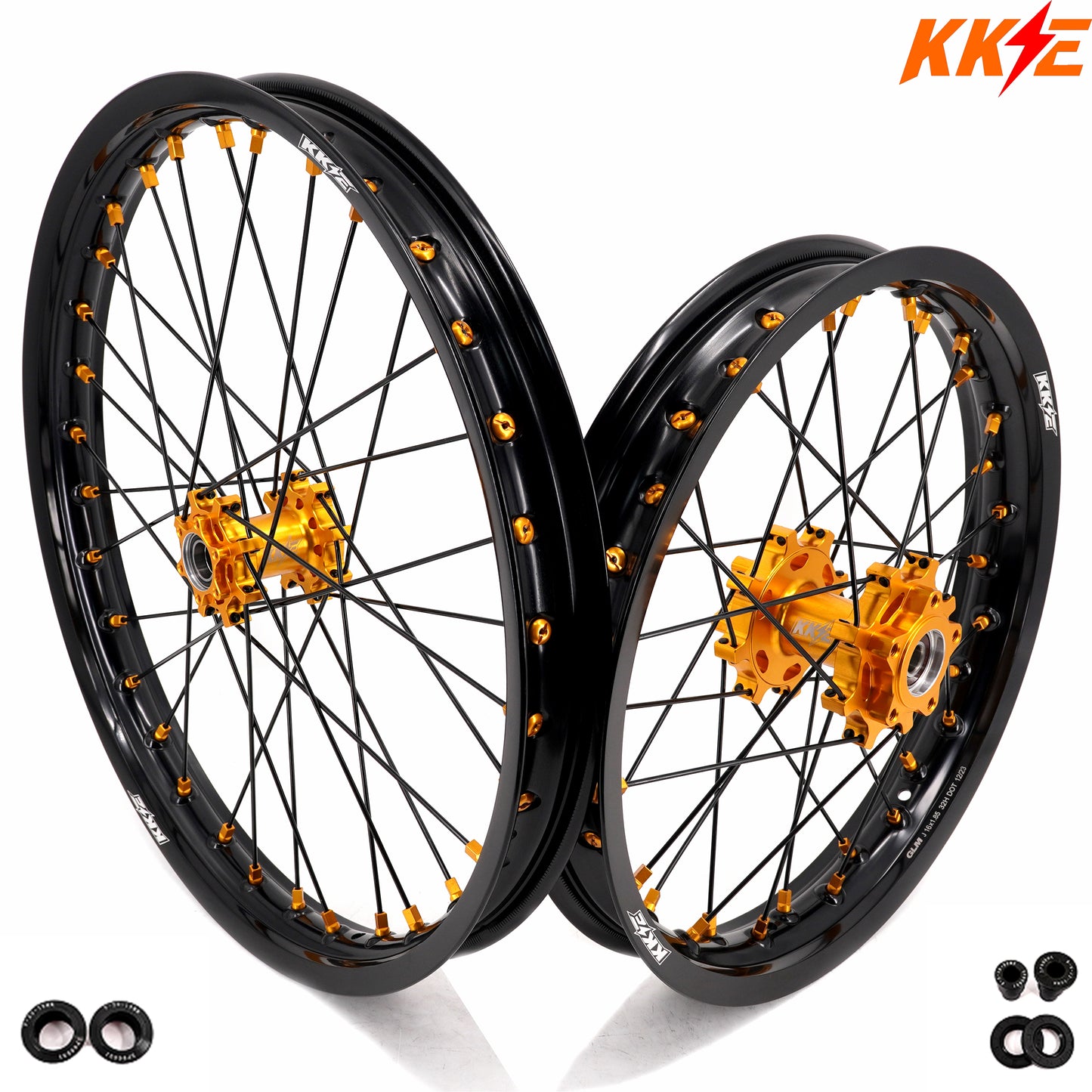 US Stock KKE 1.6*19" & 1.85*16" Rims Fit Talaria Sting MX3 /R MX4 E-bike Wheels Gold