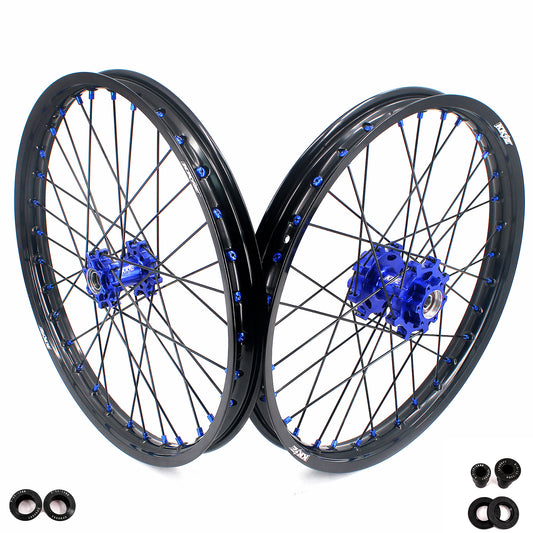 US Stock KKE 1.4*19" & 1.6*19" Electric Dirtbike Wheels Rim For SurRon Light Bee-X 2019-2023 Blue