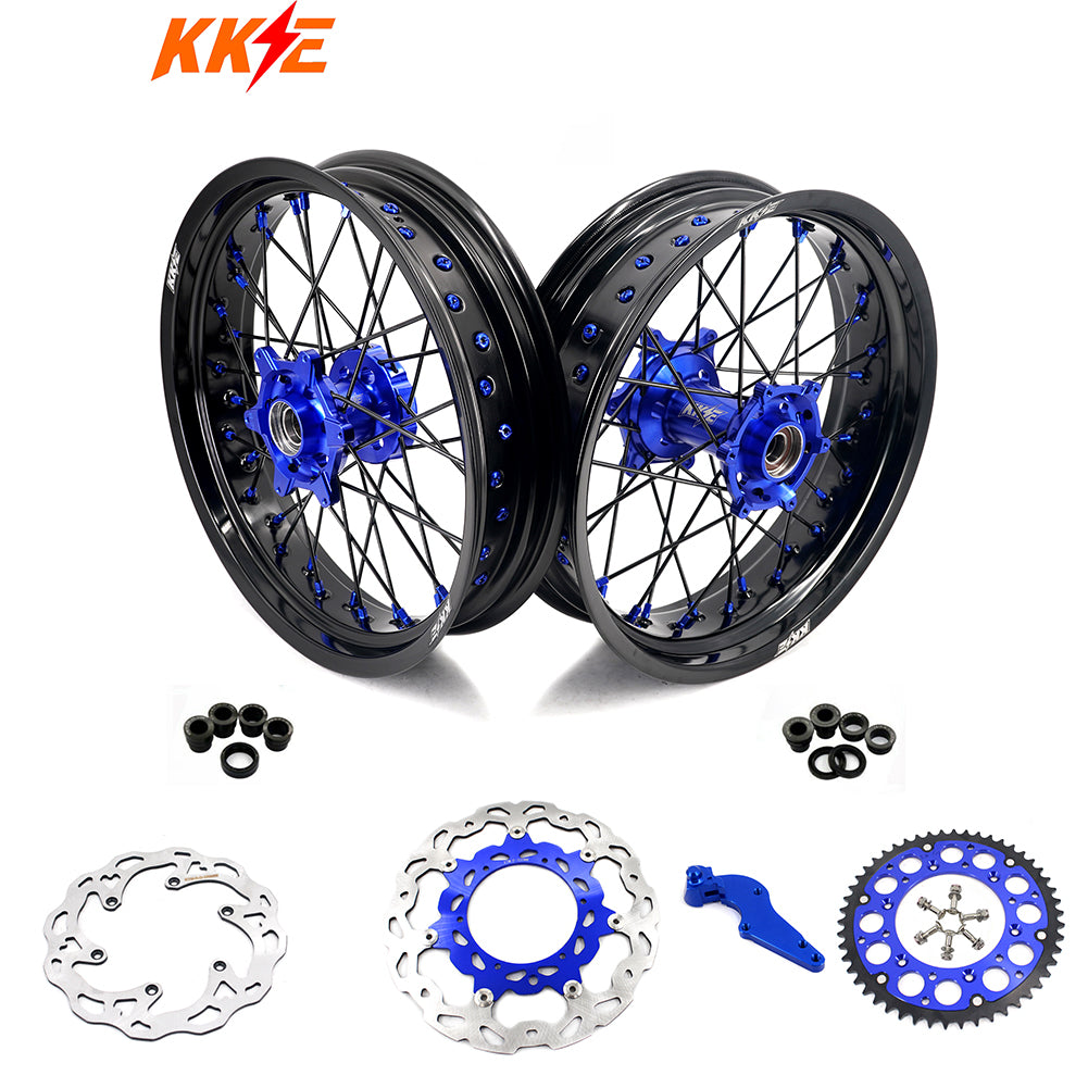 KKE 3.5/5.0*17" Supermoto Rims For KTM SX SX-F XC-F XC EXC EXC-F 2003-2024