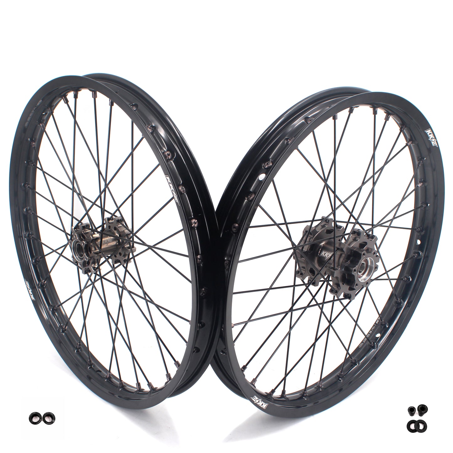 US Stock KKE 1.6*21 & 1.85*18 E-Bike Motorcycle Wheels Rims Fit For E-Ride PRO-SS 2024 Titanium