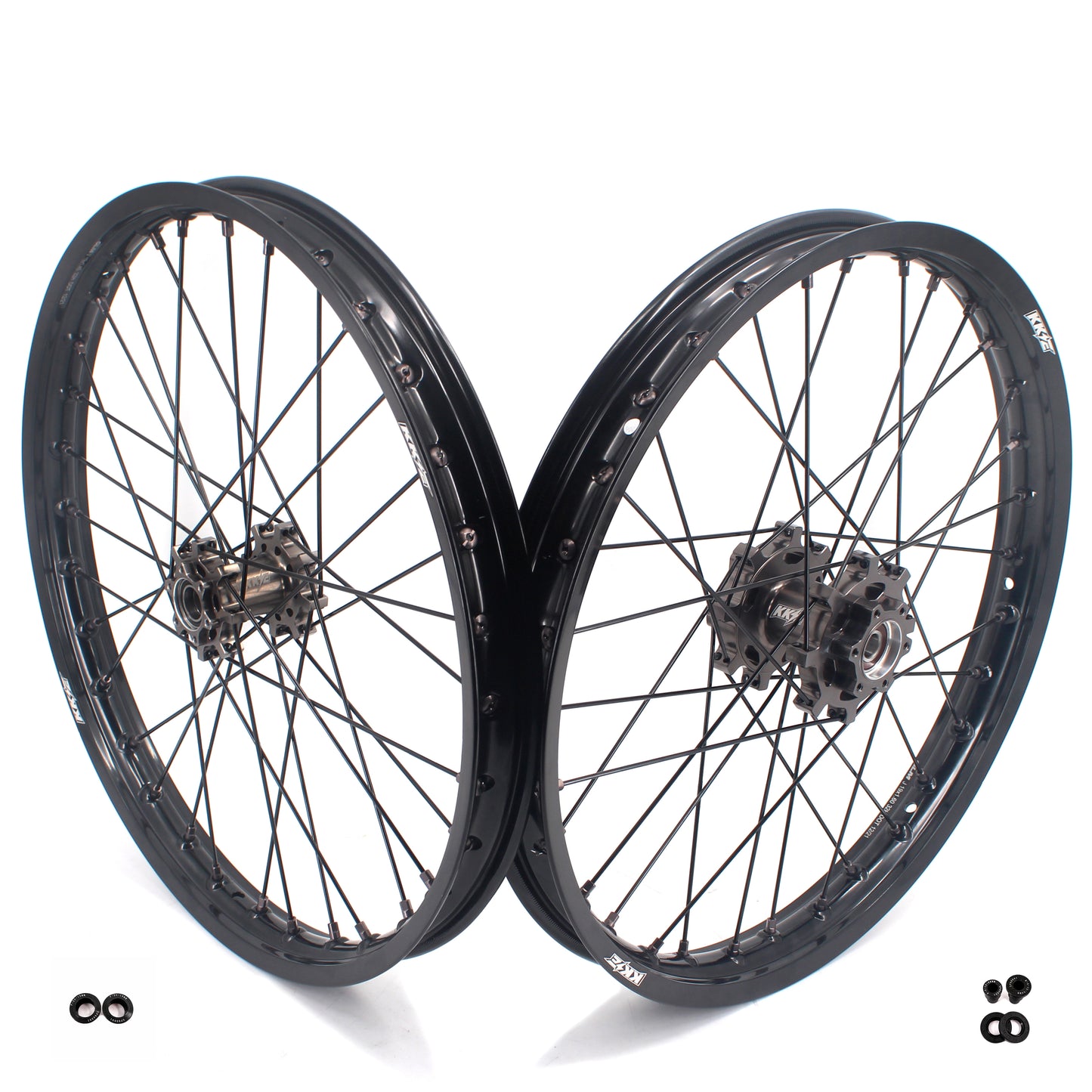 KKE 1.6*21 & 1.85*18 E-Bike Motorcycle Wheels Rims Fit For E-Ride PRO-SS 2024 Titanium