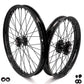 KKE 1.6*21 & 1.85*18 E-Bike Motorcycle Wheels Rims Fit For E-Ride PRO-SS 2024 Black