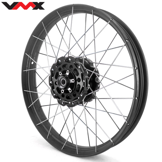 VMX 2.15*21inch Front Tubeless Spokes Wheels Fit For Honda Africa Twin CRF1000L 2016-2020
