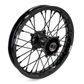 KKE 19 & 16 Kid's Big Spoke Wheels Rims Fit KTM SX 85 2025 All Black