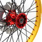 KKE 21/18 Enduro Casting Dirtbike Wheels Rims For HONDA CRF250R 2014 CRF450R 2013-2014