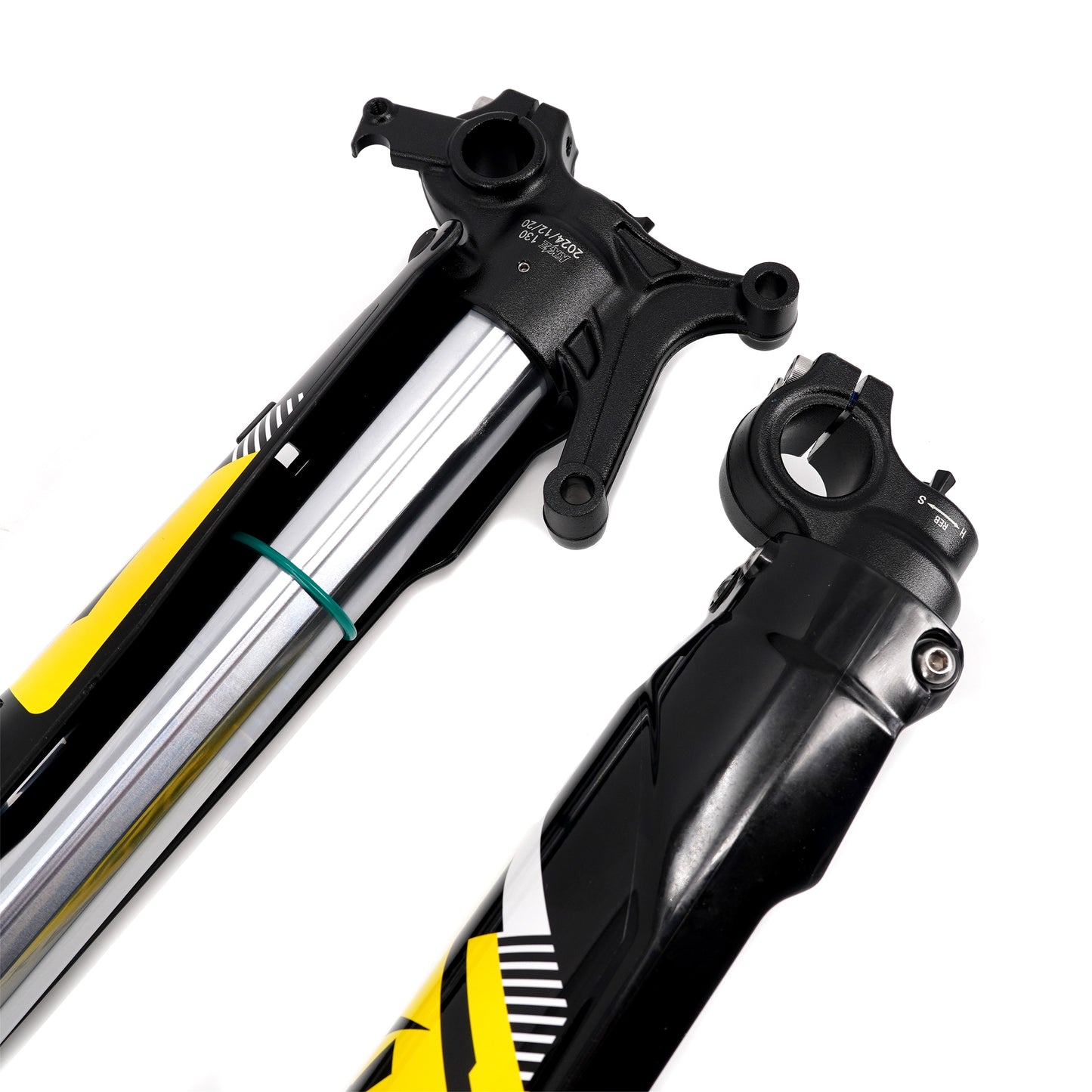 KKE 37MM Upgraded 6.0 Version Closed Cartridge Front Suspension Fork Fit Surron Ultra Bee