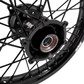 KKE 19 & 16 Kid's Big Spoke Wheels Rims Fit KTM SX 85 2025 All Black