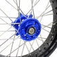 KKE 17Inch KX250F KX450F 2006-2021 For KAWASAKI Supermoto Alloy Wheels Rim Blue