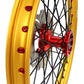 KKE 21/18 Enduro Casting Dirtbike Wheels Rims For HONDA CRF250R 2014 CRF450R 2013-2014