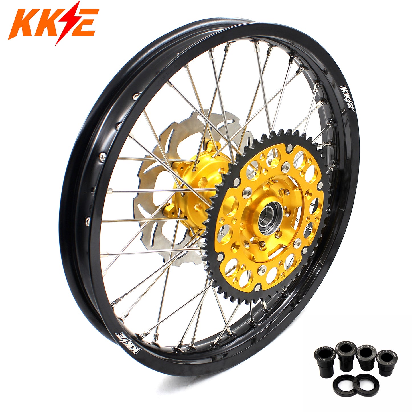 KKE 19"×2.15 Rear Wheel Rim Fit For SUZUKI RM125 RM250 1996-2000