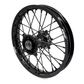 KKE 19 & 16 Kid's Big Spoke Wheels Rims Fit KTM SX 85 2025 All Black
