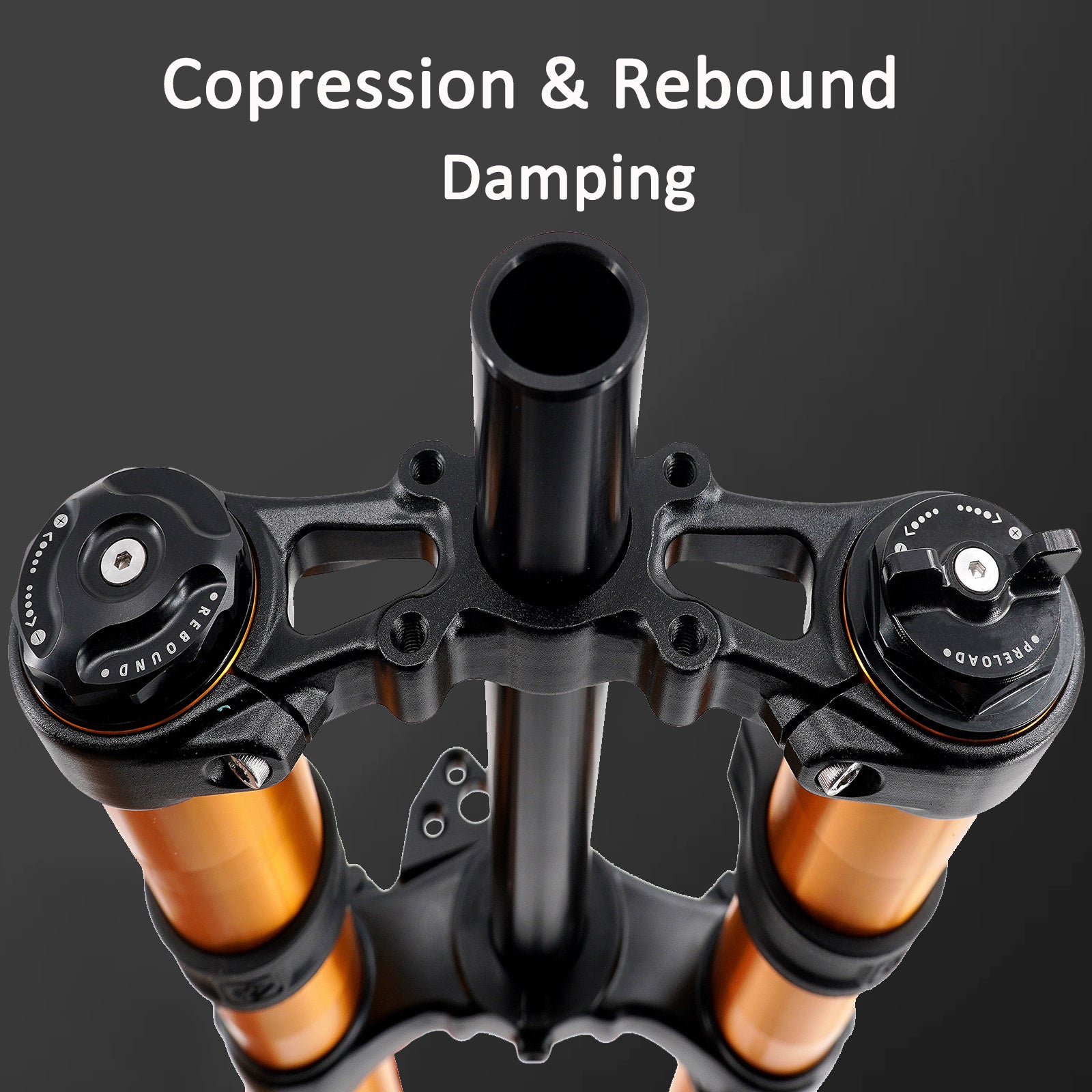 KKE Front Fork Suspension Fit SURRON Light Bee, E-Ride Pro-SS, Talaria – KKE Racing