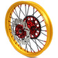 KKE 21/18 Enduro Casting Dirtbike Wheels Rims For HONDA CRF250R 2014 CRF450R 2013-2014