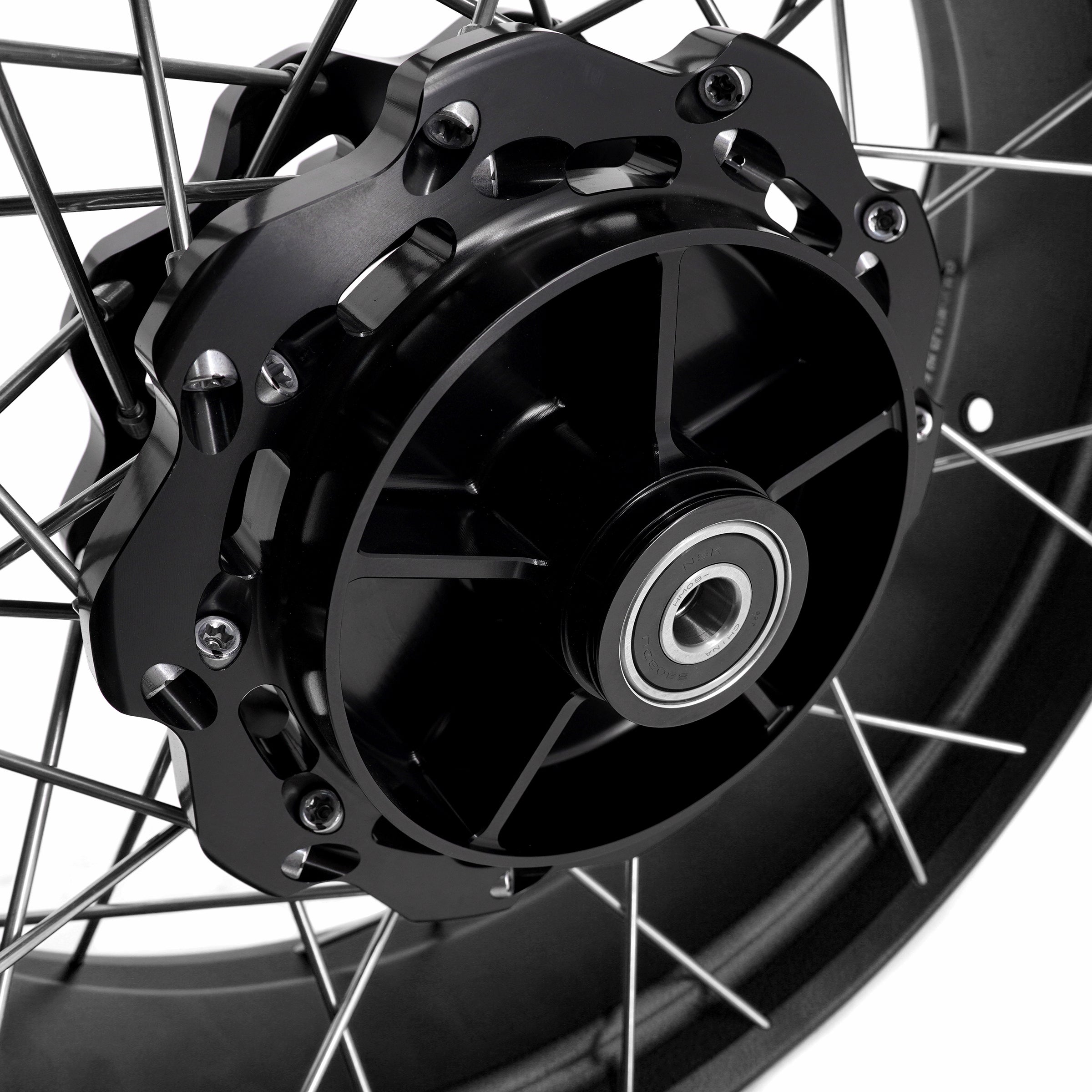 VMX-Racing 19/17 Tubeless Wheels for Honda NX400 NX500 2024-2025