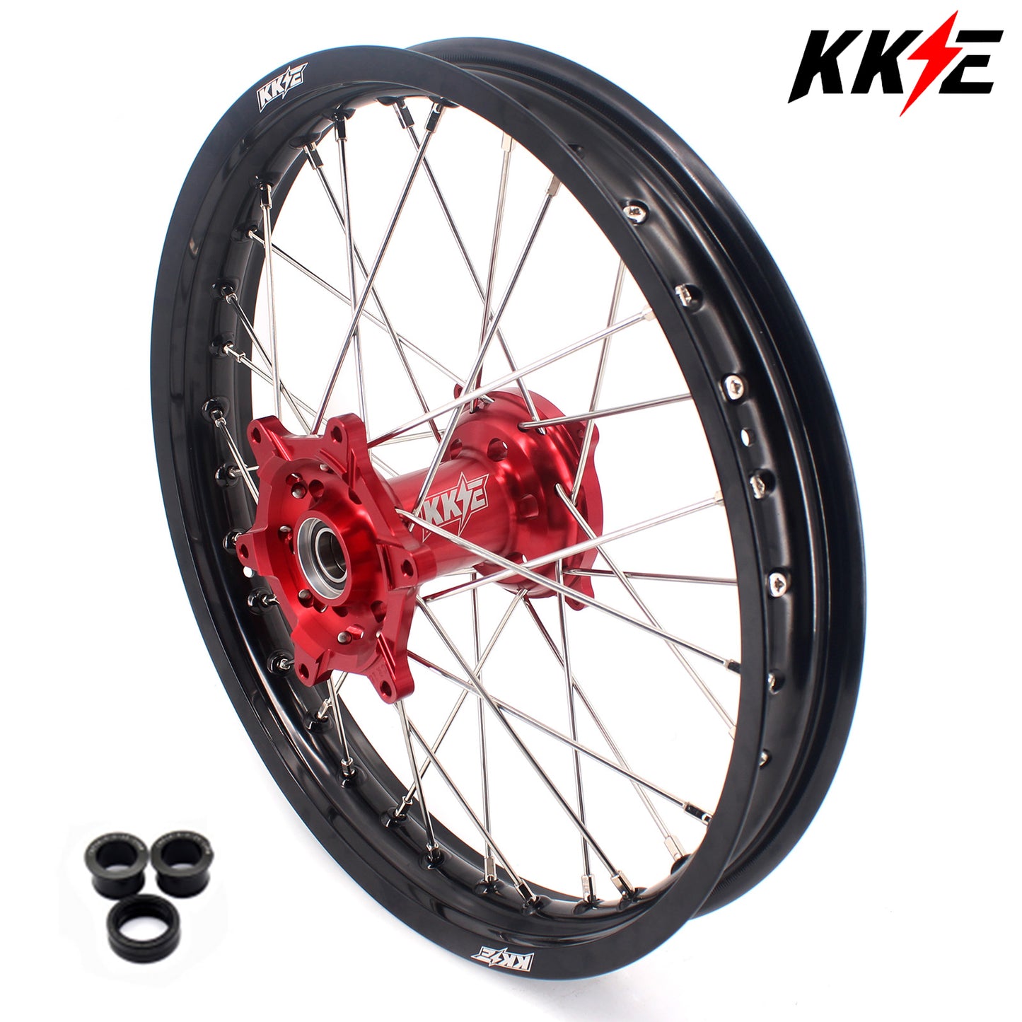KKE 18inch Enduro Rear Aluminum Wheels Rims Fit HONDA CRF250R
