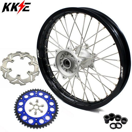 KKE 19" Cast Hub Aluminum Rim Wheel Rim For Yamaha YZ125 YZ250 YZ250F YZ450F Disc