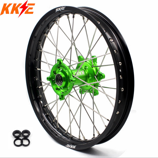 KKE 18×2.15 Rear Wheel Rim For KAWASAKI KX125 KX250 2006 2007 KX250F KX450F 2006-2021