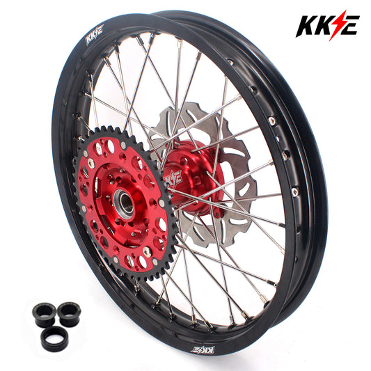 KKE 2.15*18 Wheel for Honda CR125R CR250R 02-13 CRF250R CRF450R Disc