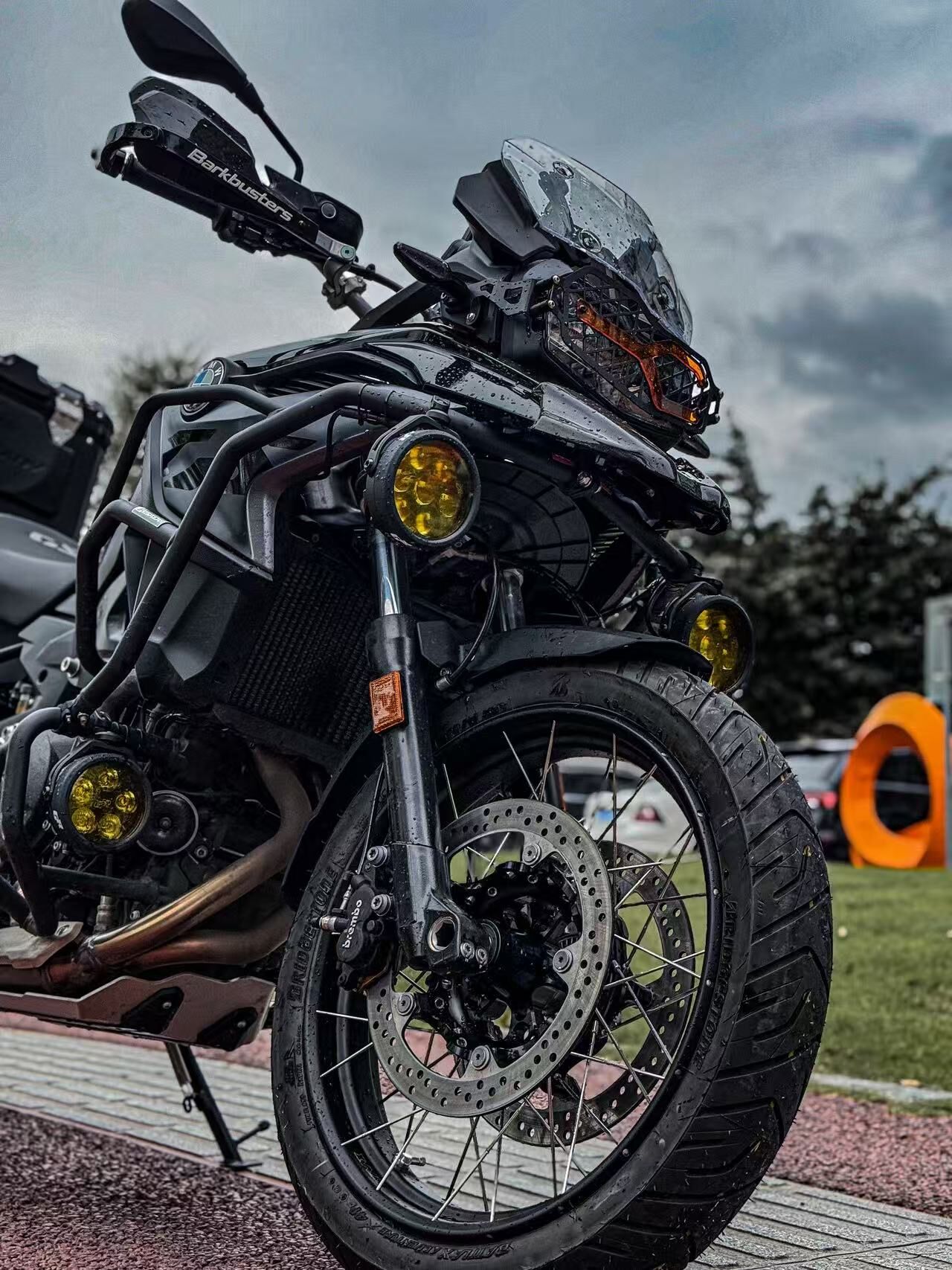 VMX-Racing 19inch &17inch Tubeless Wheels Compatible with BMW F800GS 2025