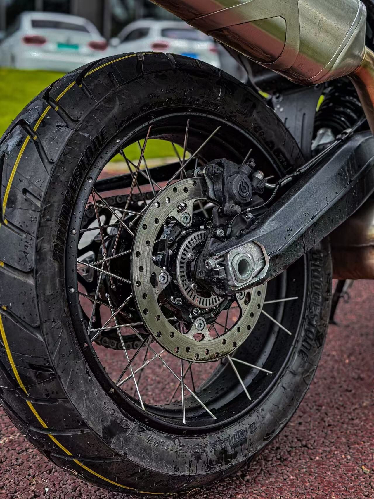 VMX-Racing 19inch &17inch Tubeless Wheels Compatible with BMW F800GS 2025