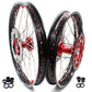 KKE 21" 19" or 21" 18" Spoke Wheels Rims For HONDA CRF250R 2004-2013 CRF450R 2002-2012