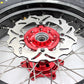 KKE 17" Supermoto Wheels Tires For HONDA CRF250R 04-13 CRF450R 02-12