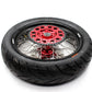 KKE 17" Supermoto Wheels Tires For HONDA CRF250R 04-13 CRF450R 02-12