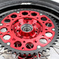 KKE 17" Supermoto Wheels Tires For HONDA CRF250R 04-13 CRF450R 02-12