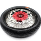 KKE 17" Supermoto Wheels Tires For HONDA CRF250R 04-13 CRF450R 02-12