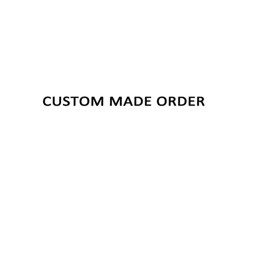 Custom order of 10pcs black spokes with silver nipples for KKE CRF450R 2017 2.15*19inch rear wheels
