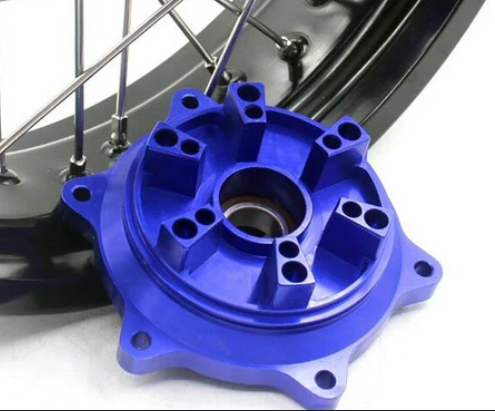 Custom order of rear cush sprocket carrier cover fit kke supermoto wheels for DR650SE 1996-2021