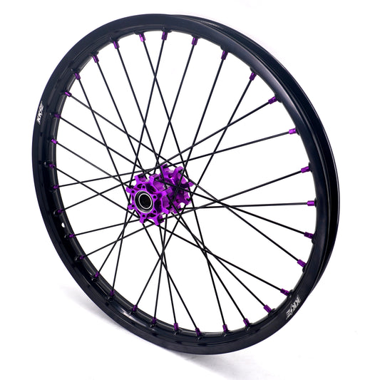 KKE 1.6*19" Electric Dirtbike Front Wheels Rim Fit SurRon Light Bee-X 2019-2023 Different Color Combo Available