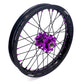 China Stock KKE 1.6*19" & 1.85*16" Electric Dirtbike Wheels Rim For Sur Ron Light Bee-X 2019-2024 Purple