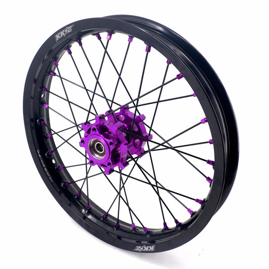 KKE 1.85*16" Electric Dirtbike Rear Wheels Rim Fit SurRon Light Bee-X 2019-2023 Different Color Combo Available