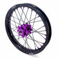 KKE 21" 18" E-Bike Motorcycle Wheels Rims Fit For E-Ride PRO-SS 2024 Purple Hubs
