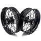 KKE 17Inch Supermoto Rims For KTM SX SX-F XC-F XC EXC EXC-F 2003-2024 Black