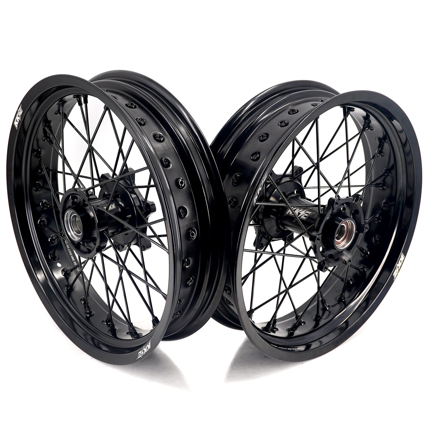 KKE 17Inch Supermoto Rims For KTM SX SX-F XC-F XC EXC EXC-F 2003-2024 Black